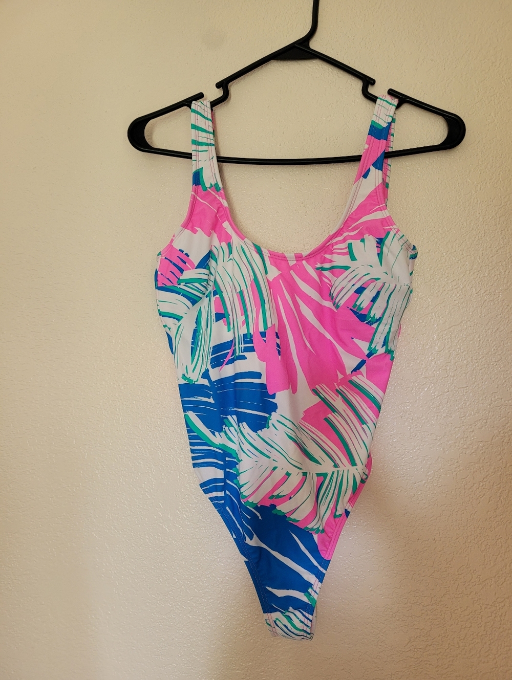 Sports Illustrated Tropical Print One-Piece Swimsuit